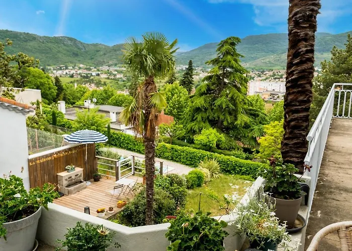 La Maison Jaffran, suite en ville